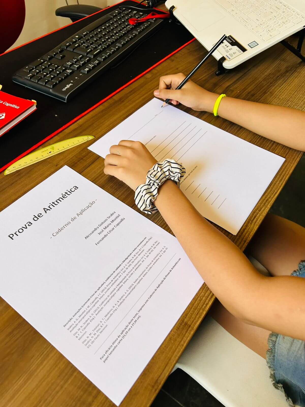 Avaliação Psicopedagógica